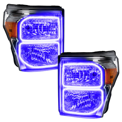ORACLE Lighting Oracle 11-16 Ford F250/350 LED HL - ColorSHIFT w/ BC1 Controller 8158-335 8158-335 Photo - out of package