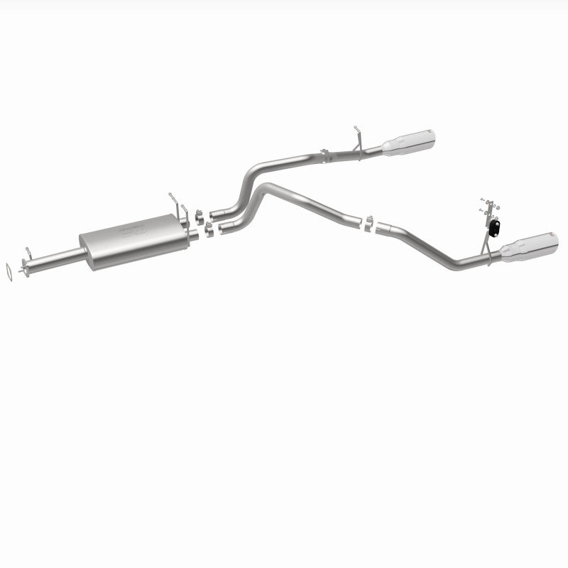 MagnaFlow Ram 1500 Street Series Cat-Back Performance Exhaust System 19498 360 Degree Image Set
