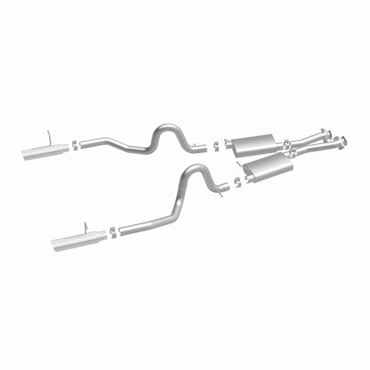 MagnaFlow Ford Mustang Street Series Cat-Back Performance Exhaust System 15638 360 Degree Image Set