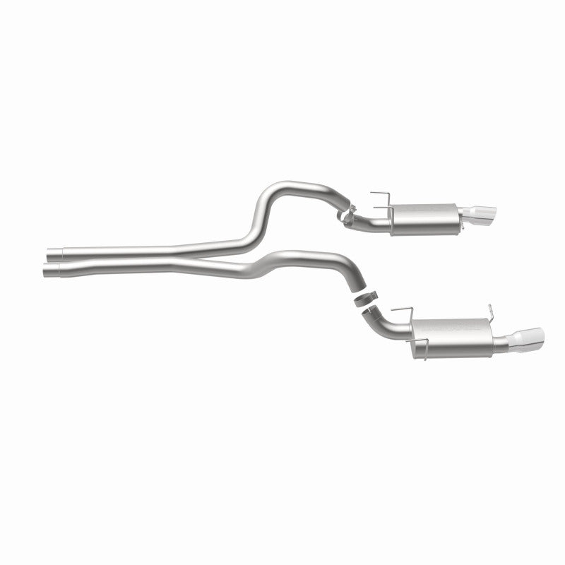 MagnaFlow Ford Mustang Street Series Cat-Back Performance Exhaust System 15589 360 Degree Image Set