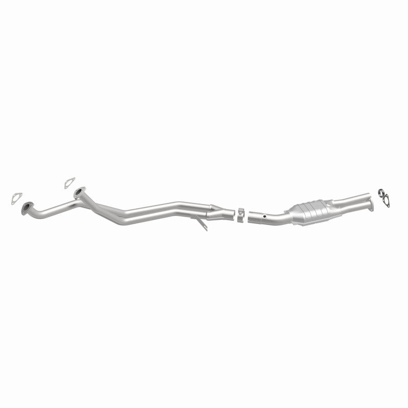 MagnaFlow BMW Standard Grade Federal / EPA Compliant Direct-Fit Catalytic Converter 23559 360 Degree Image Set
