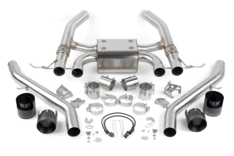 Dinan DNN Axleback Exhaust Systems Exhaust, Mufflers & Tips Axle Back main image