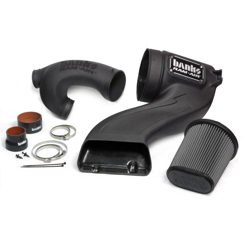 Banks Power 15-16 Ford F-150 EcoBoost 2.7L/3.5L Ram-Air Intake System - Dry Filter 41884-D 41884-D Photo - Primary