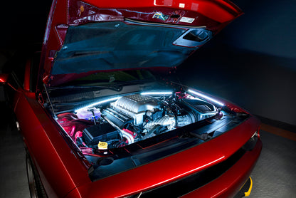 ORACLE Lighting Oracle Engine Bay 5050 SMD Kit - RGB ColorSHIFT 2704-333 2704-333 Photo - lifestyle view