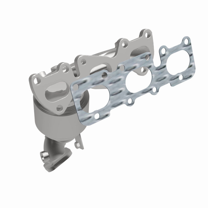 MagnaFlow OEM Grade Federal / EPA Compliant Manifold Catalytic Converter 52787 360 Degree Image Set