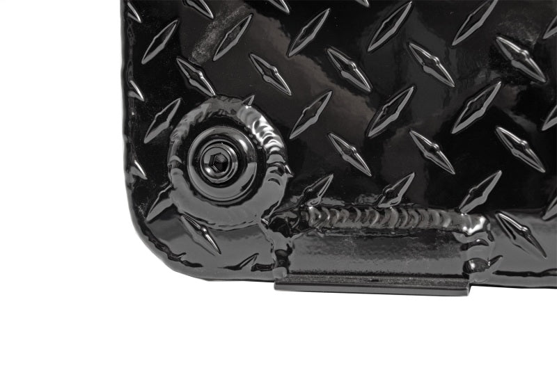 Dee Zee Deezee Universal Tanks - Combo Auxiliary Black Tread Aluminum (43 Gal) DZ92740XB DZ92740XB Photo - Unmounted