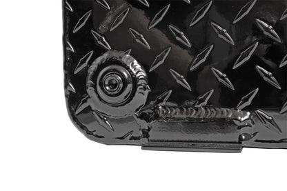 Dee Zee Deezee Universal Tanks - Combo Auxiliary Black Tread Aluminum (43 Gal) DZ92740XB DZ92740XB Photo - Unmounted
