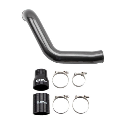 Wehrli 2004.5-05 Duramax LLY P/S 3in. Intercooler Pipe - Candy Teal WCF100355-CT WCF100355-CT User 1