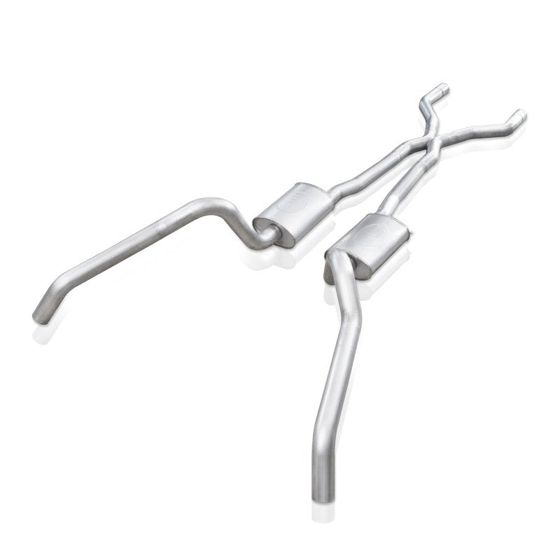 Stainless Works Chevy II Nova 1962-67 Exhaust 3in LS1 System NVLS3S NVLS3S Photo - Unmounted