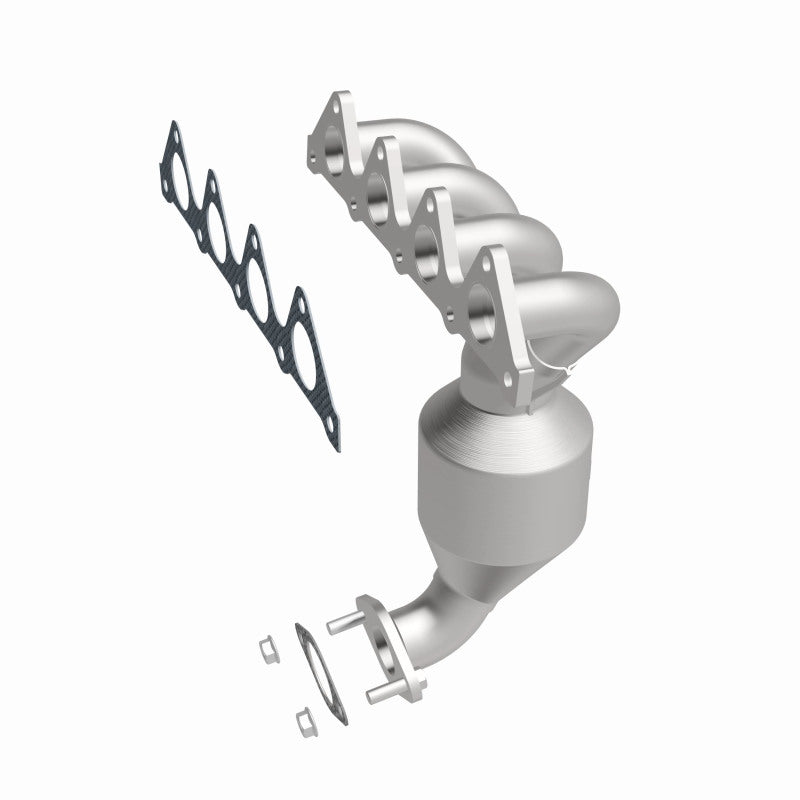 MagnaFlow OEM Grade Federal / EPA Compliant Manifold Catalytic Converter 49035 360 Degree Image Set