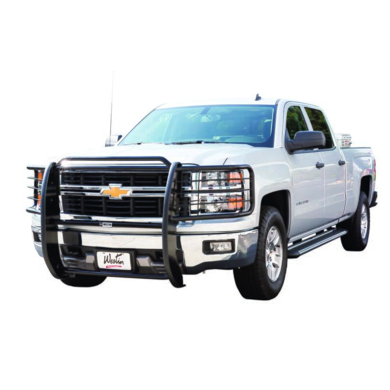 Westin Sure-Grip Aluminum Running Boards 93 in - Brushed Aluminum 27-6140 27-6140 Photo - Mounted