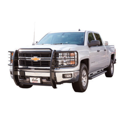 Westin Sure-Grip Aluminum Running Boards 93 in - Brushed Aluminum 27-6140 27-6140 Photo - Mounted