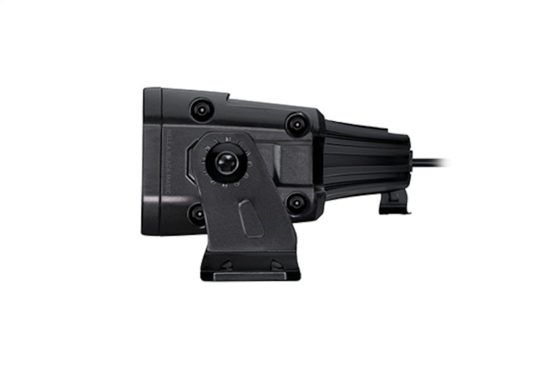 Hella Universal Black Magic 20in Tough Slim Curved Light Bar - Spot & Flood Light 358197501 358197501 Photo - Unmounted