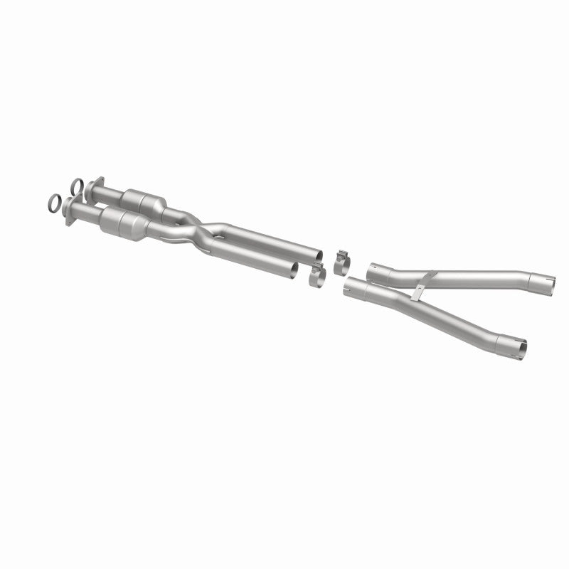 MagnaFlow Chevrolet Corvette California Grade CARB Compliant Direct-Fit Catalytic Converter 5421094 360 Degree Image Set