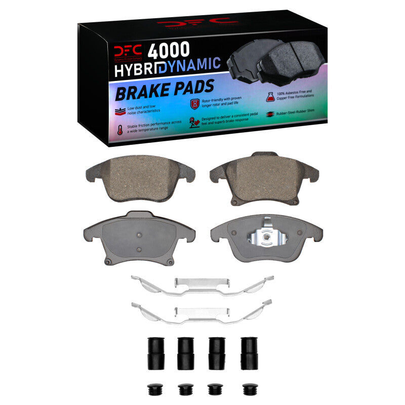 DFC DFC 4000 HybriDynamic Brake Pads Brakes, Rotors & Pads Brake Pads - OE main image