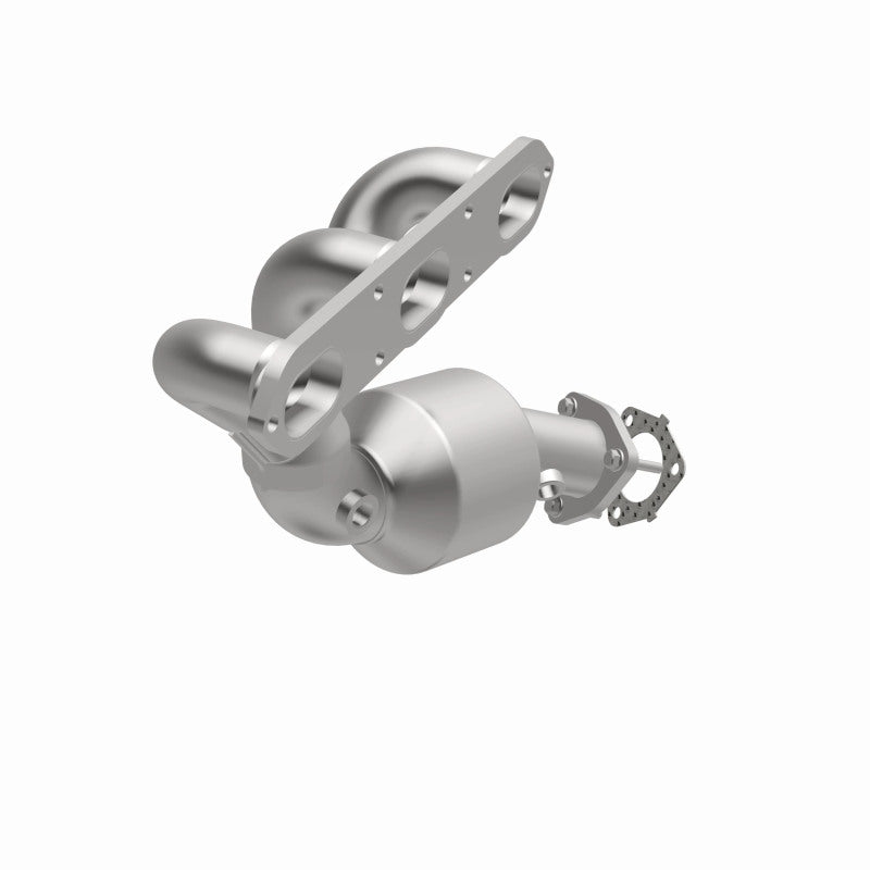 MagnaFlow Porsche Cayman OEM Grade Federal / EPA Compliant Manifold Catalytic Converter 49930 360 Degree Image Set
