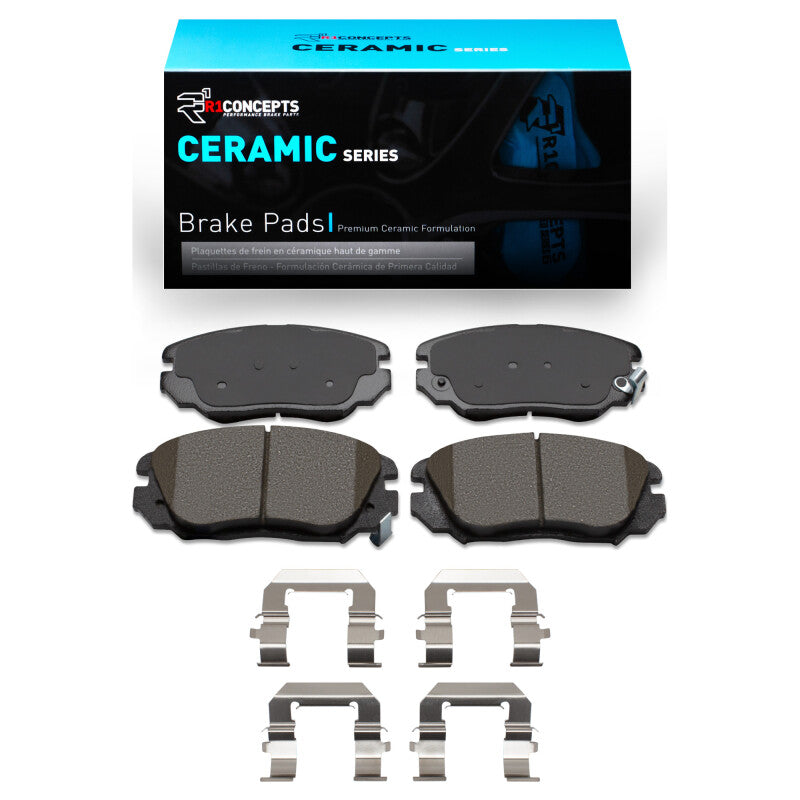 R1 Concepts RNC Ceramic Brake Pads Brakes, Rotors & Pads Brake Pads - OE main image
