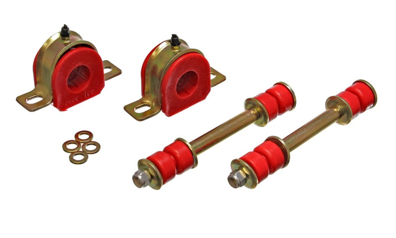 Energy Suspension Sway Bar Bushing Set Red Chevrolet Blazer Base 1995-2004 3.5126R Photo - Primary