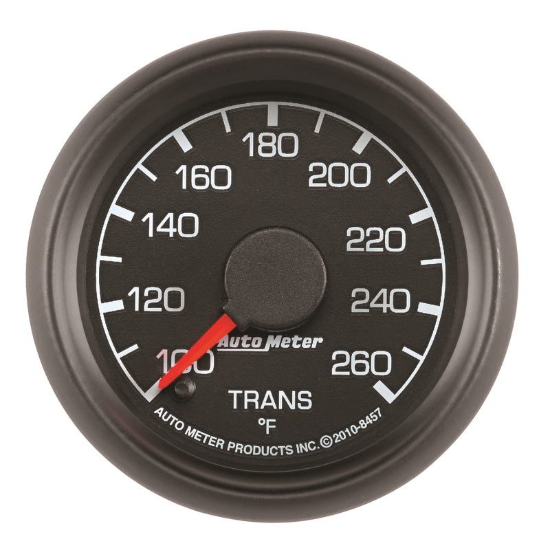 Autometer Gauge, Trans Temp, 2 1/16", 100-260 Deg F, Stepper Motor 8457 Photo - Primary