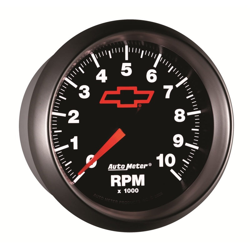Autometer GM Black Series; In-Dash Tachometer; Electric, Air 3697-00406 User 6