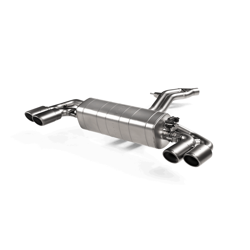 Akrapovic 2018+ Porsche Cayenne V6 (536) Evolution Line Cat Back (Titanium) (Req Tips) S-PO/TI/12 S-PO/TI/12 User 1