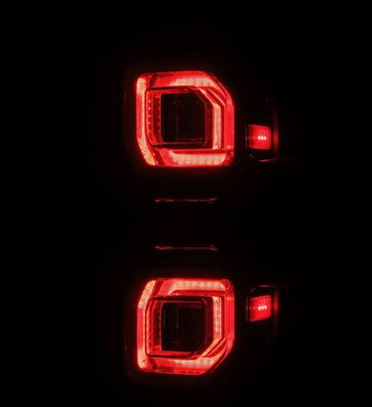 AlphaRex 21-24 Ford Bronco NOVA LED Tail Lights - Alpha-Black 659020 659020 User 4