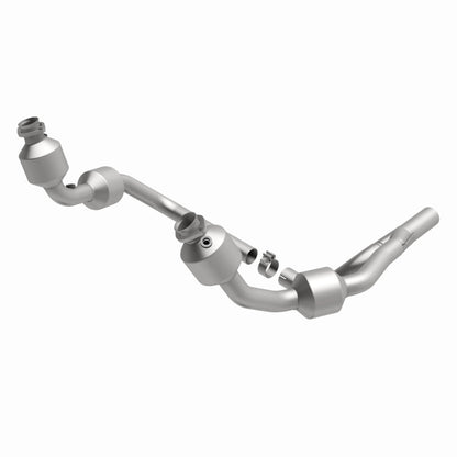 MagnaFlow Jeep Wrangler OEM Grade Federal / EPA Compliant Direct-Fit Catalytic Converter 49689 360 Degree Image Set