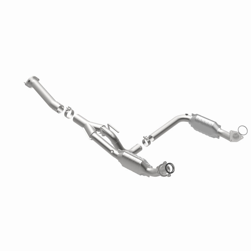 MagnaFlow California Grade CARB Compliant Direct-Fit Catalytic Converter 4451211 360 Degree Image Set