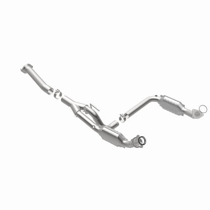 MagnaFlow California Grade CARB Compliant Direct-Fit Catalytic Converter 4451211 360 Degree Image Set