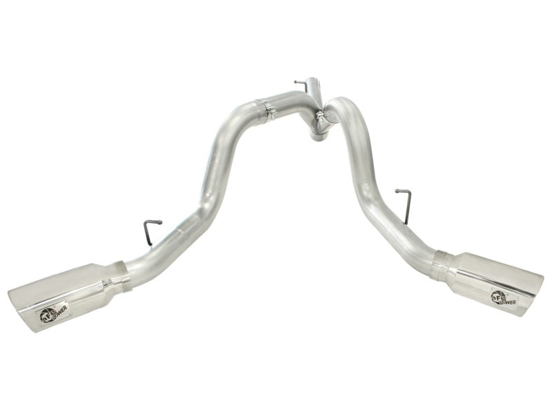 aFe  POWER 49-04043-P ATLAS 4" Aluminized Steel DPF-Back Exhaust System 49-04043-P Photo - Unmounted