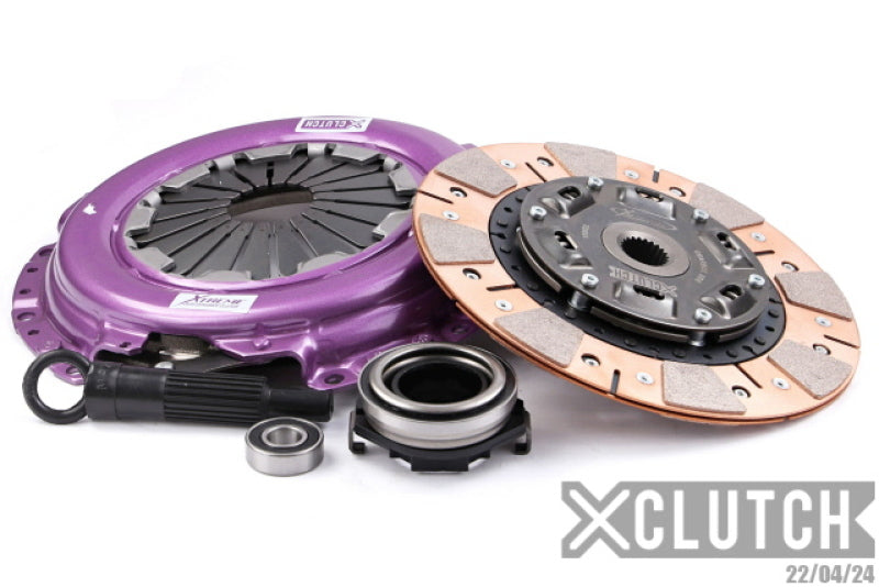 XCLUTCH 98-02 Mazda 626 2.0L Stage 2 Cushioned Ceramic Clutch Kit XKMZ23006-1C XKMZ23006-1C Photo - Primary