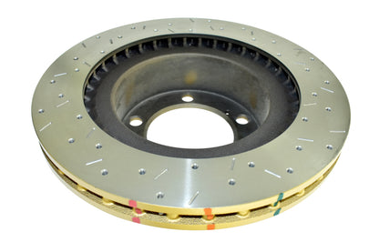 DBA 08-10 Toyota Sequoia/07-10 Tundra 2WD/4WD Front Drilled and Slotted 4000 Series Rotor 42724XS 42724XS Photo - out of package