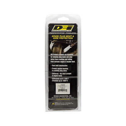 DEI Protect-A-Wire 4 Cylinder Kit - Titanium 10579 10579 Photo - Unmounted