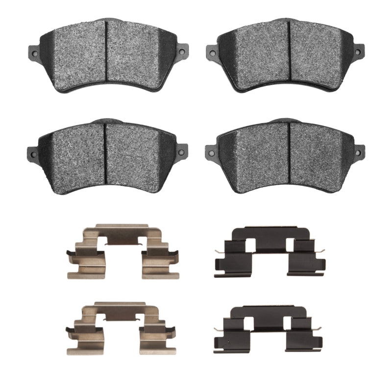 DFC DFC 4000 HybriDynamic Brake Pads Brakes, Rotors & Pads Brake Pads - OE main image