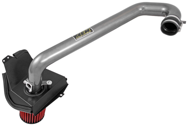 AEM Induction AEM 12-16 Subaru Impreza H4-2.0L Metal Gunmetal Gray Cold Air Intake 21-772C 21-772C Photo - Primary