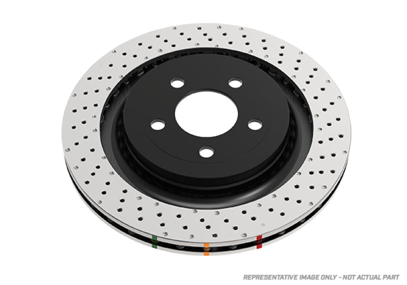 DBA DBA 4000 Series Drilled Rotors Brakes, Rotors & Pads Brake Rotors - Drilled main image