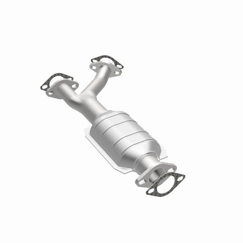 MagnaFlow Mazda 929 Standard Grade Federal / EPA Compliant Direct-Fit Catalytic Converter 23698 360 Degree Image Set
