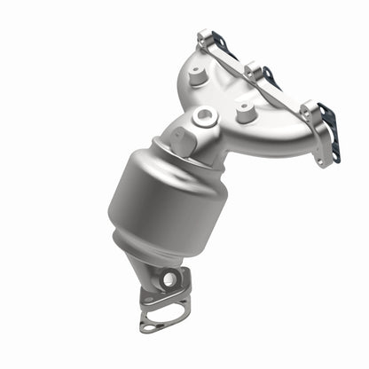 MagnaFlow Hyundai Santa Fe OEM Grade Federal / EPA Compliant Manifold Catalytic Converter 51280 360 Degree Image Set
