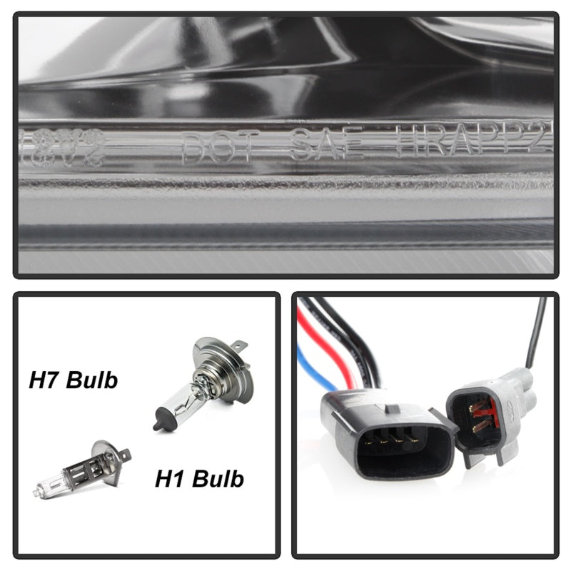 Spyder Signature Ford F150 18-19 (Halogen Model) Proj. Headlights - Chrome (PRO-YD-FF15018-LBSEQ-C) 5086631 5086631 Photo - Unmounted
