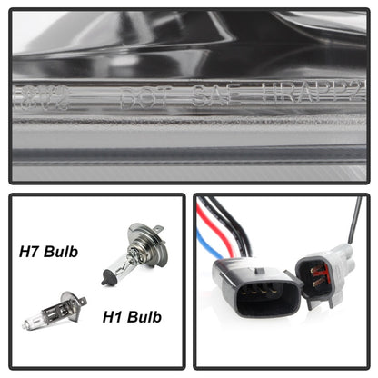 Spyder Signature Ford F150 18-19 (Halogen Model) Proj. Headlights - Chrome (PRO-YD-FF15018-LBSEQ-C) 5086631 5086631 Photo - Unmounted