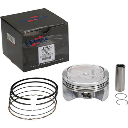 Vertex Pistons Vertex Piston 17-21 Can-Am Outlander 450 4x4 450cc Cast Replica Piston Kit 24567 24567 Photo - Primary