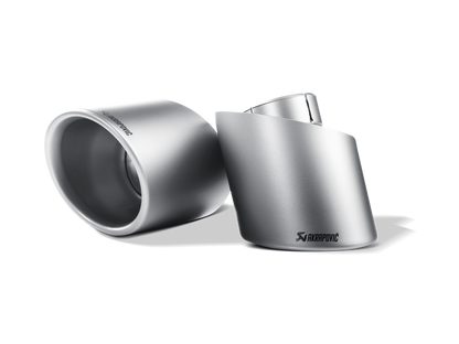 Akrapovic 09-16 Volkswagen Scirocco R Tail Pipe Set (Titanium) TP-T/S/2 TP-T/S/2 Photo - Primary