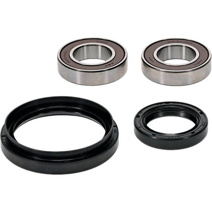 Pivot Works Honda Wheel Bearing Kit Premium Bearings 25-1521-P 25-1521-P Photo - Primary