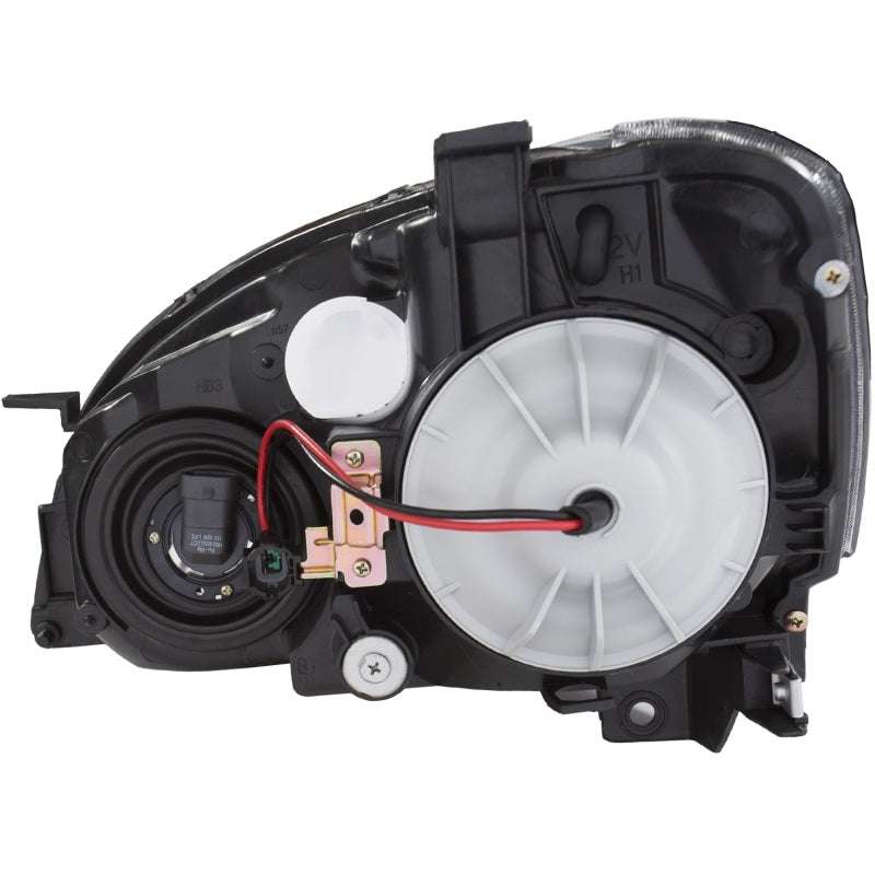 Anzo 2002-2004 Nissan Altima Crystal Headlights Black 121109 Photo - Unmounted