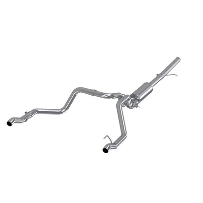 MBRP 2019 Chevrolet Silverado 1500 4.3L/5.3L 2.5in Cat Back Dual Rear Exit - T304 S5085304 S5085304 Photo - Primary