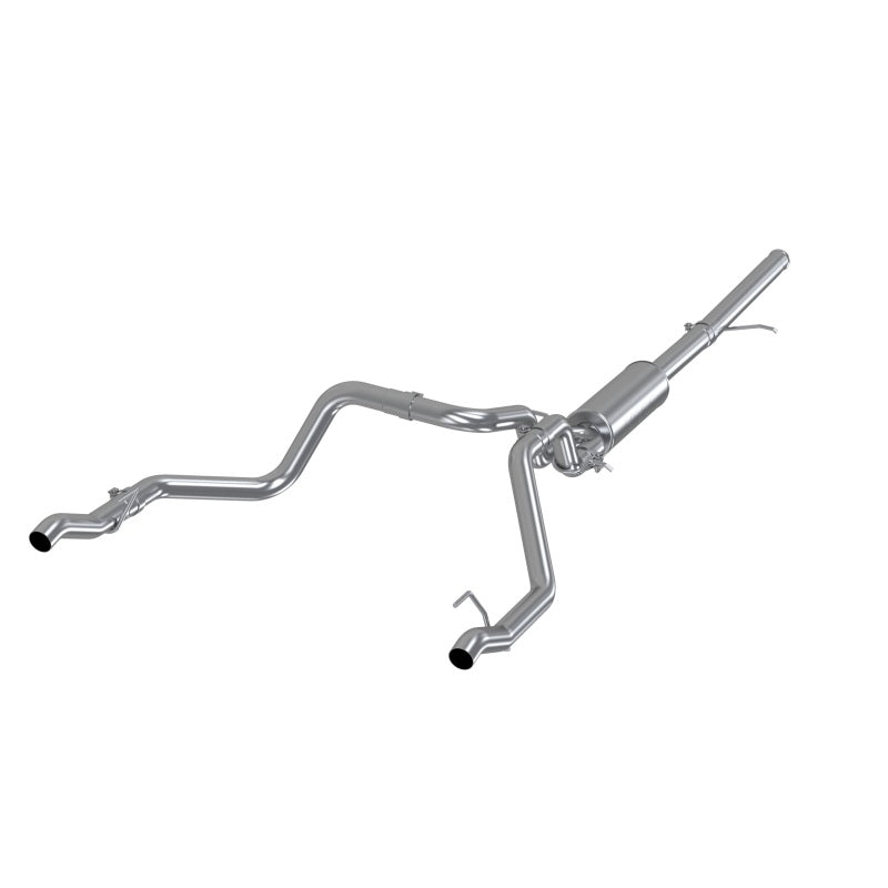 MBRP 2019 Chevrolet Silverado 1500 4.3L/5.3L 2.5in Cat Back Dual Rear Exit - T409 S5085409 S5085409 Photo - Primary