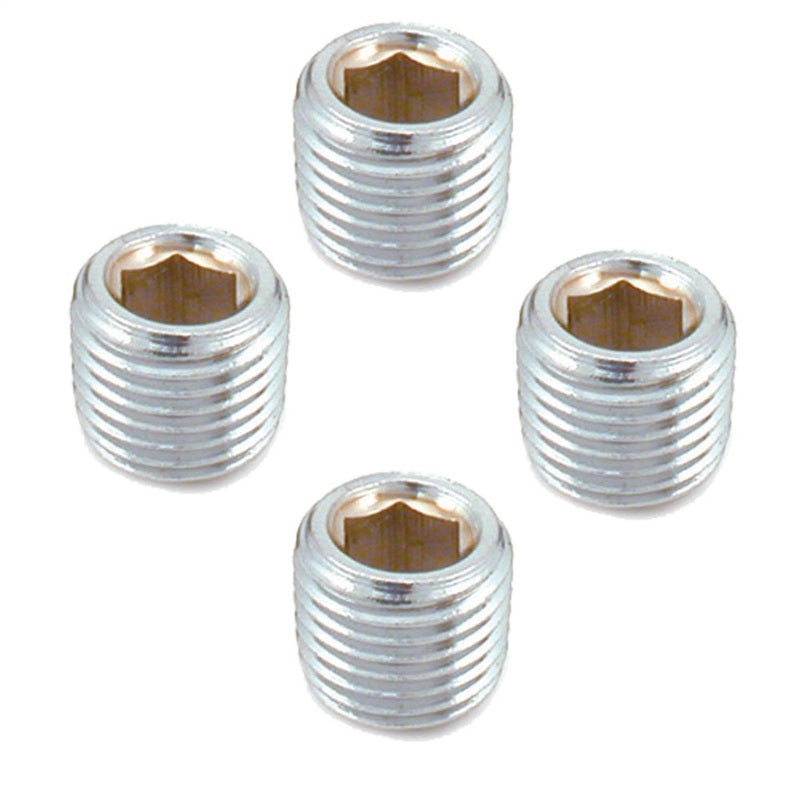 Spectre Pipe Plug 1/4in. NPT - 4 Pack 6048 6048 Photo - Primary