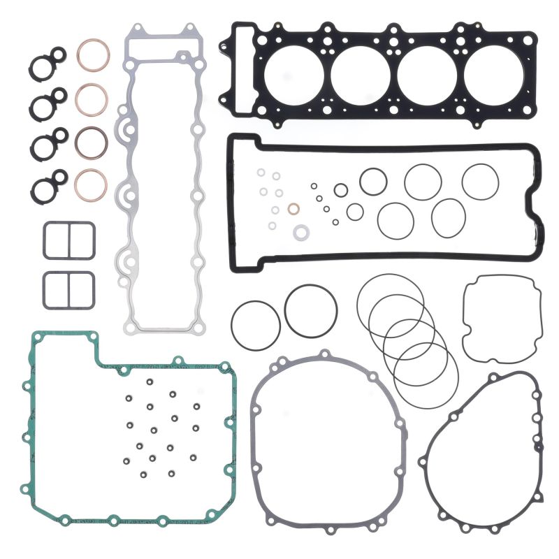 Athena 98-99 Kawasaki ZX-9 R 900 Complete Gasket Kit (Excl Oil Seal) P400250850003 P400250850003 Photo - Primary