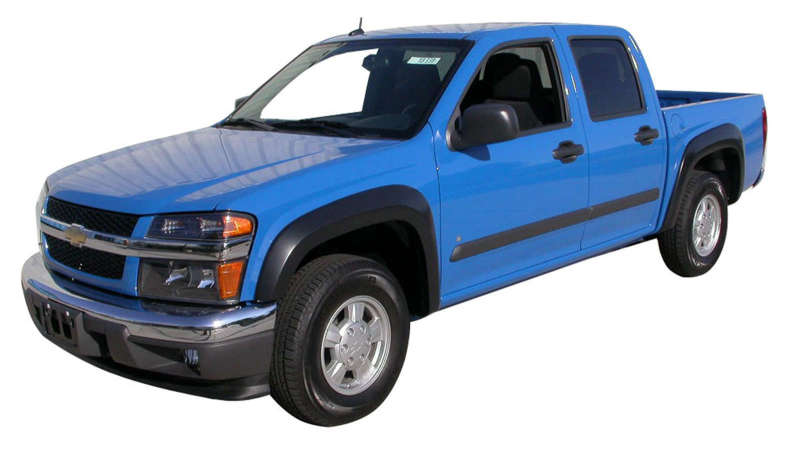 EGR 04-12 Chevy Colorado/GMC Canyon Rugged Look Fender Flares - Set 751194 751194 Photo - lifestyle view