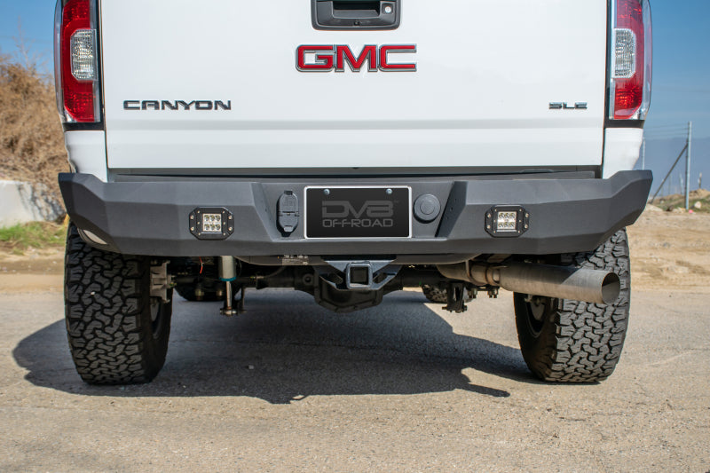 DV8 Offroad 2015+ GMC Canyon Rear Bumper RBGC-01 RBGC-01 User 6